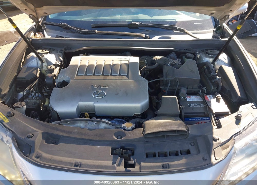 2013 LEXUS ES 350 VIN: JTHBK1GG8D2058684