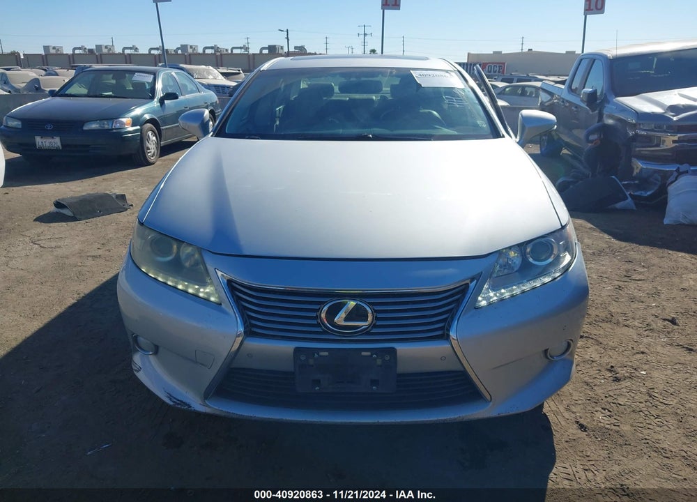 2013 LEXUS ES 350 VIN: JTHBK1GG8D2058684
