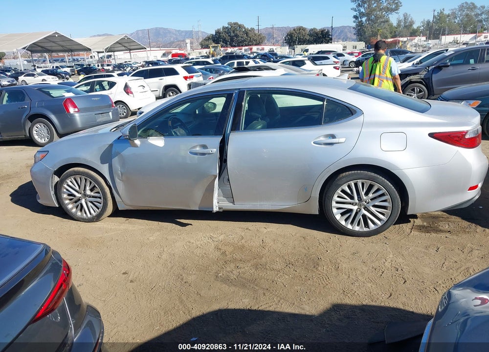 2013 LEXUS ES 350 VIN: JTHBK1GG8D2058684