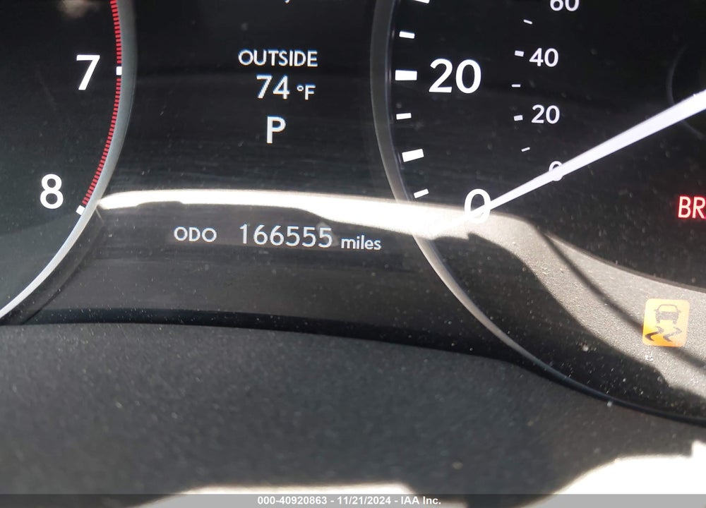 2013 LEXUS ES 350 VIN: JTHBK1GG8D2058684