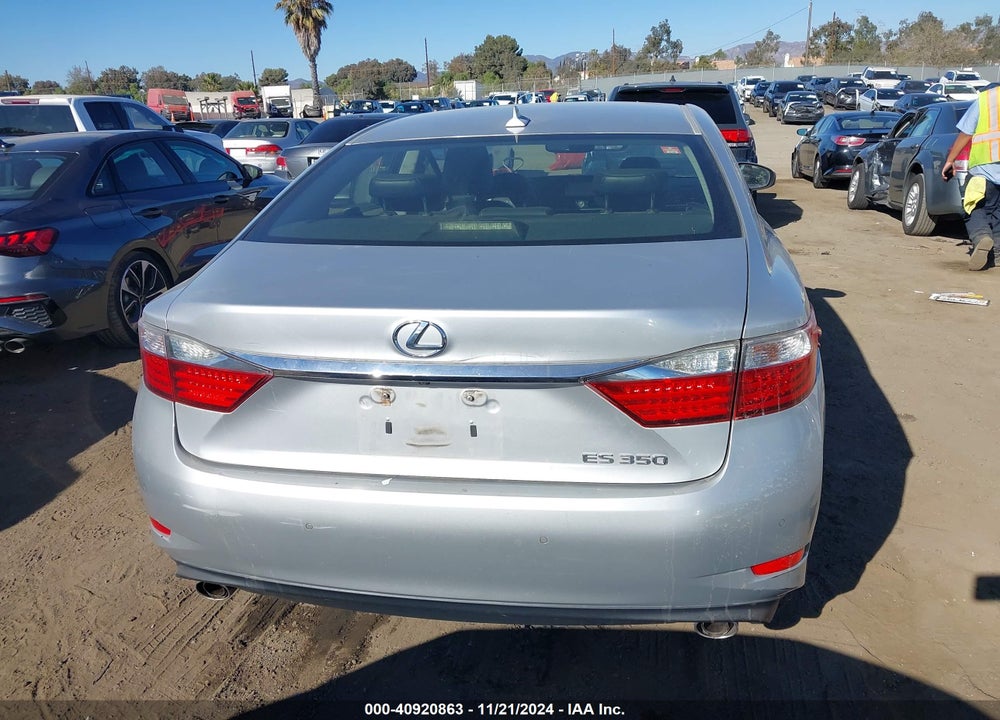 2013 LEXUS ES 350 VIN: JTHBK1GG8D2058684