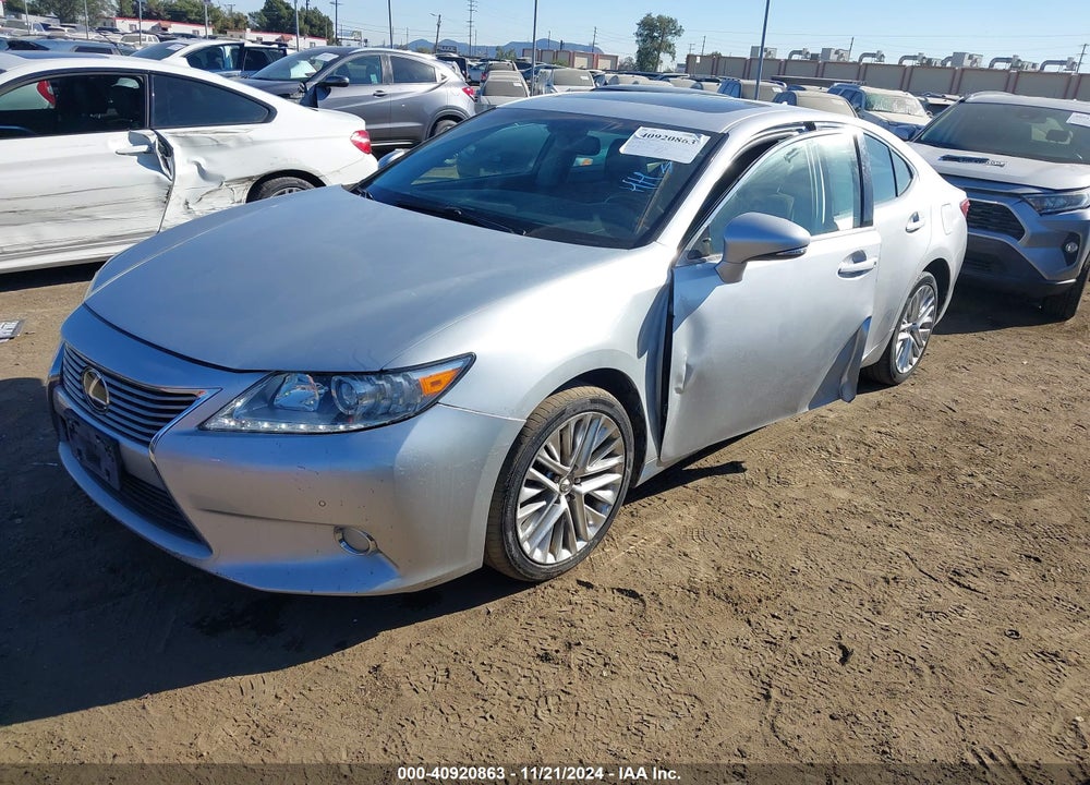 2013 LEXUS ES 350 VIN: JTHBK1GG8D2058684