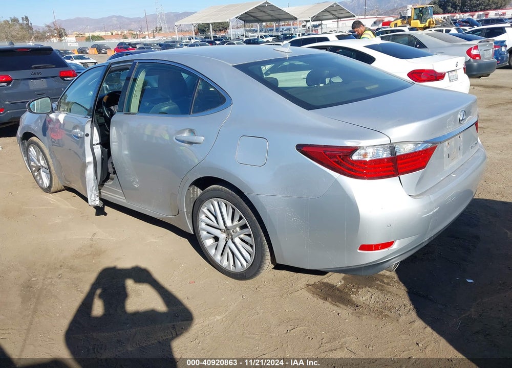 2013 LEXUS ES 350 VIN: JTHBK1GG8D2058684