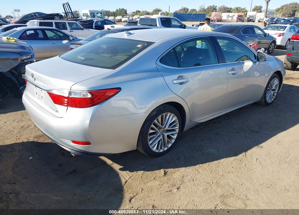 2013 LEXUS ES 350 VIN: JTHBK1GG8D2058684