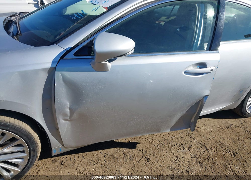 2013 LEXUS ES 350 VIN: JTHBK1GG8D2058684