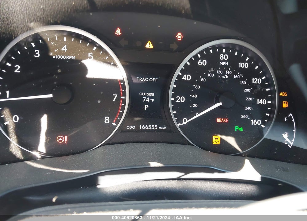 2013 LEXUS ES 350 VIN: JTHBK1GG8D2058684