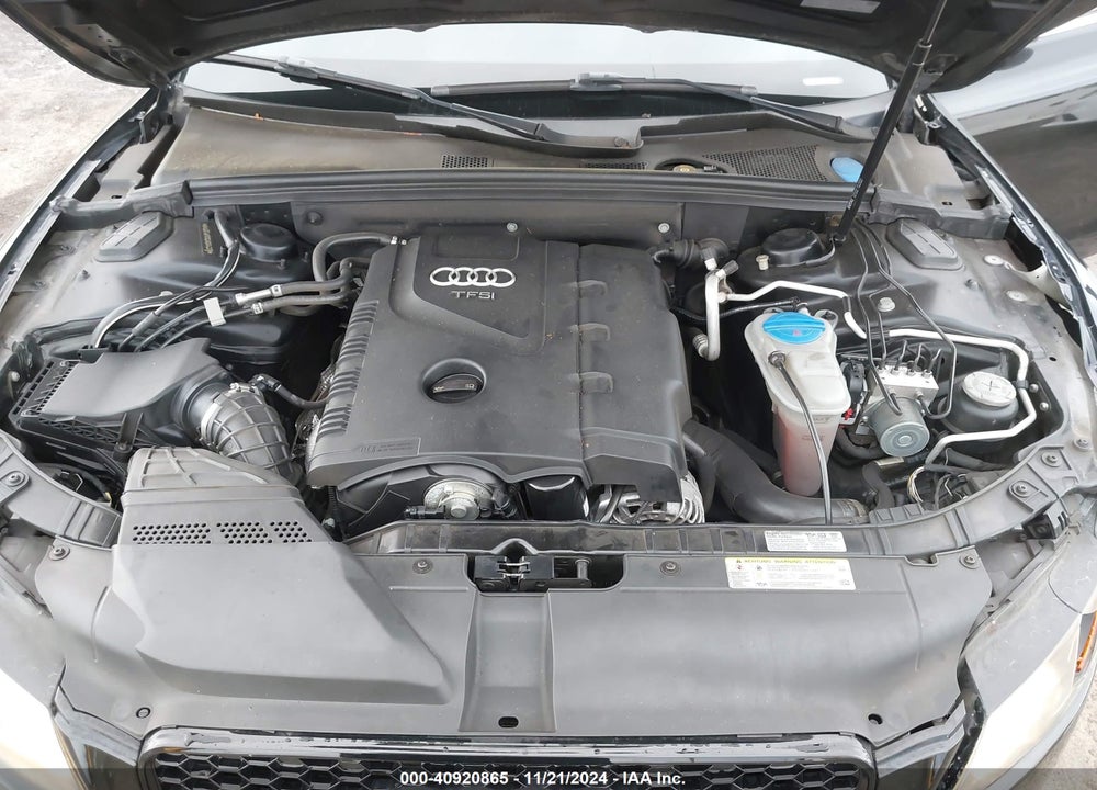 2012 AUDI A5 2.0T PREMIUM VIN: WAUCFAFRXCA004270