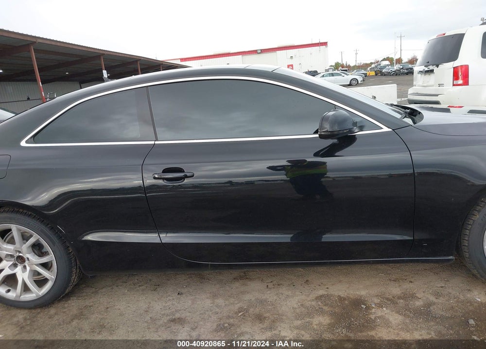 2012 AUDI A5 2.0T PREMIUM VIN: WAUCFAFRXCA004270
