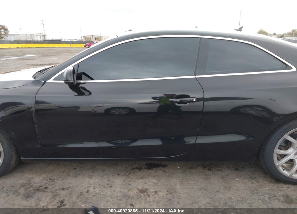 2012 AUDI A5 2.0T PREMIUM VIN: WAUCFAFRXCA004270