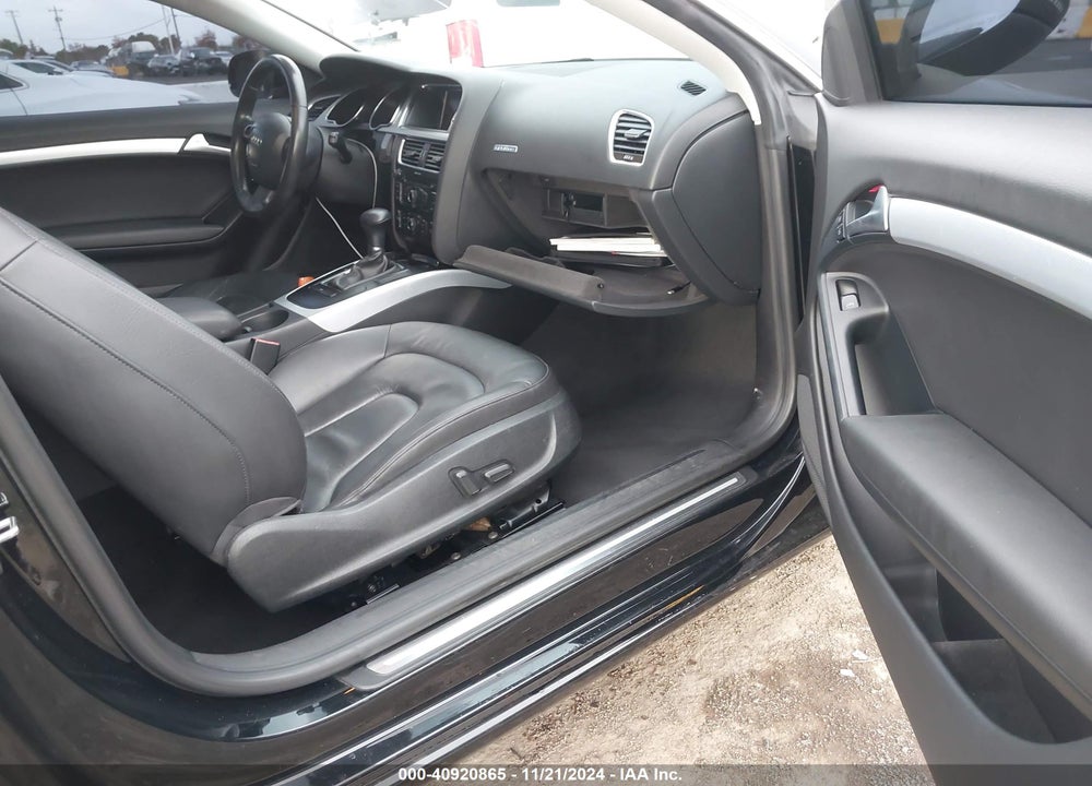 2012 AUDI A5 2.0T PREMIUM VIN: WAUCFAFRXCA004270