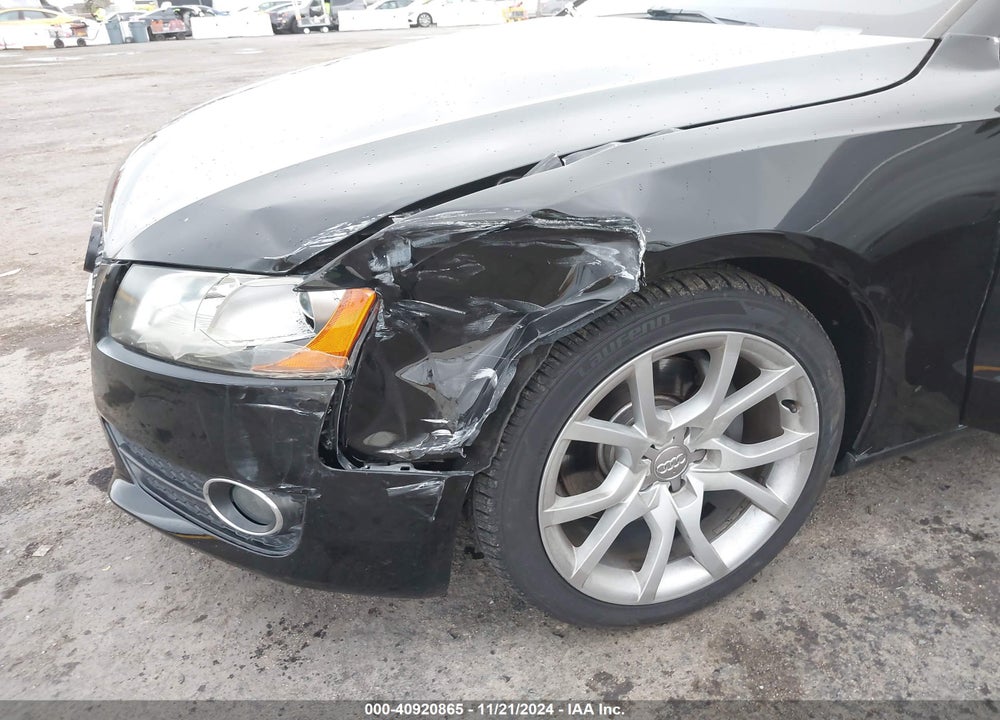 2012 AUDI A5 2.0T PREMIUM VIN: WAUCFAFRXCA004270