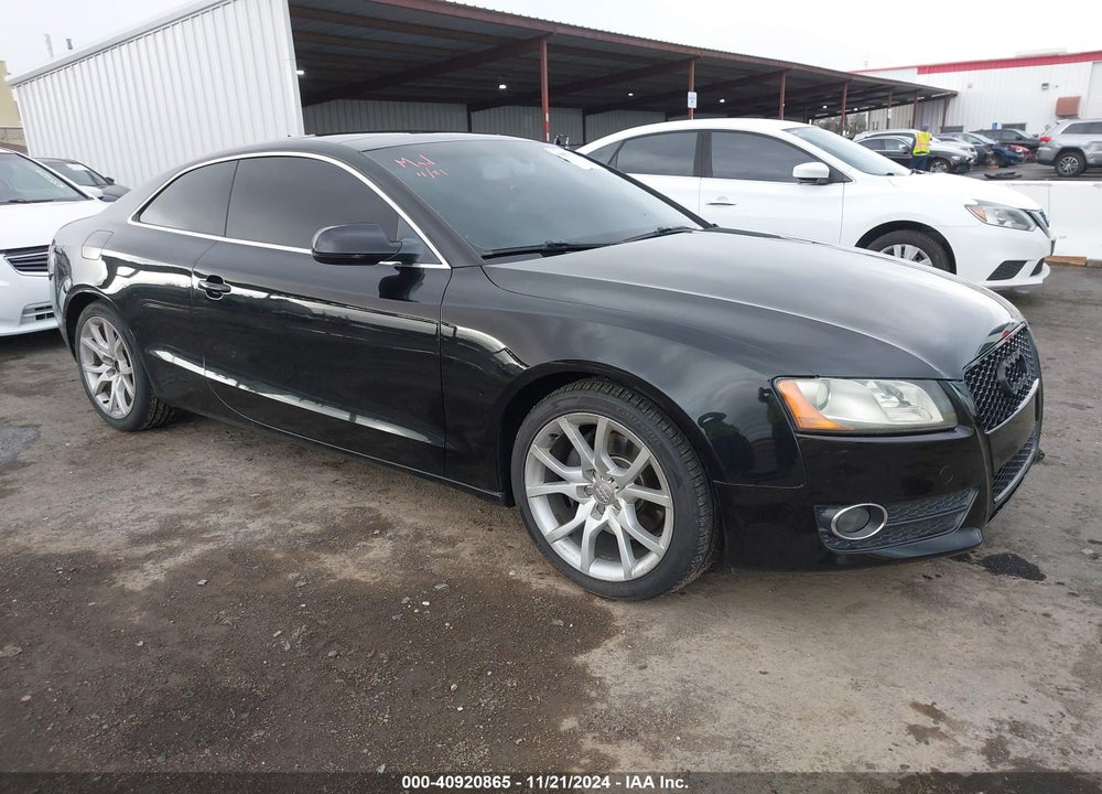 2012 AUDI A5 2.0T PREMIUM VIN: WAUCFAFRXCA004270