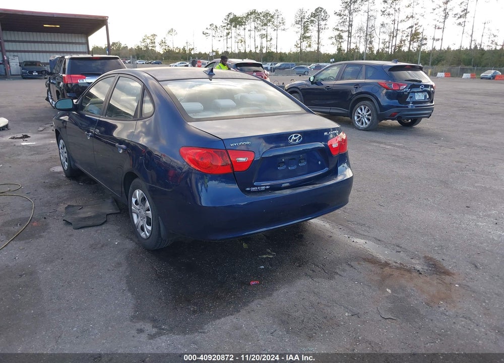 2009 HYUNDAI ELANTRA GLS VIN: KMHDU46D09U791378