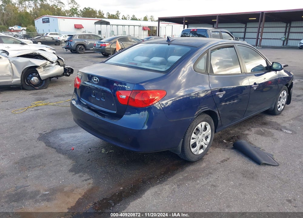 2009 HYUNDAI ELANTRA GLS VIN: KMHDU46D09U791378