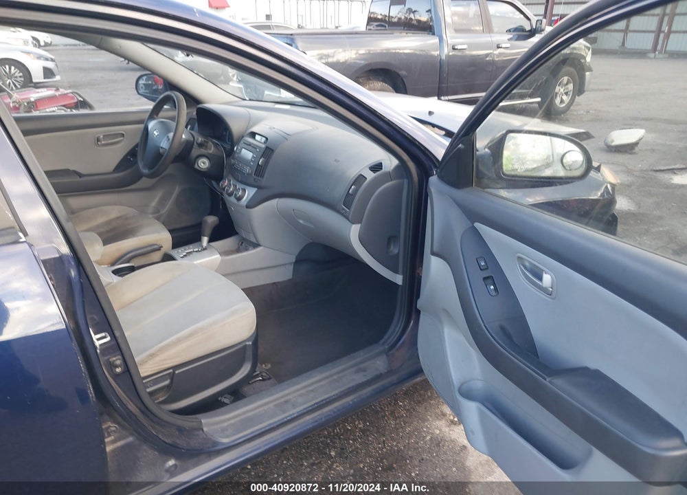 2009 HYUNDAI ELANTRA GLS VIN: KMHDU46D09U791378