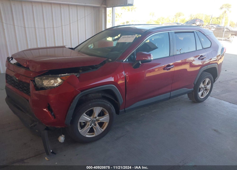 2020 TOYOTA RAV4 XLE VIN: 2T3W1RFV7LC077139