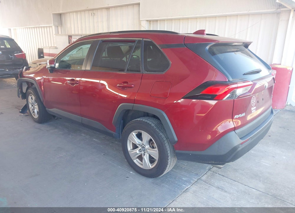 2020 TOYOTA RAV4 XLE VIN: 2T3W1RFV7LC077139