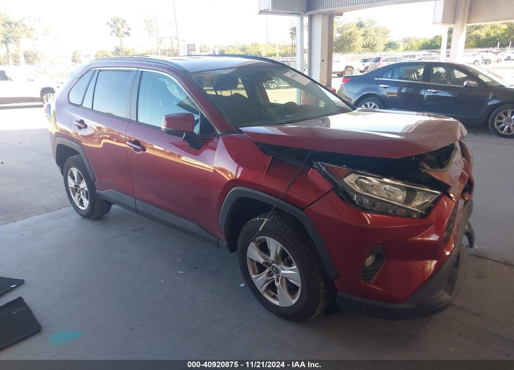 2020 TOYOTA RAV4 XLE VIN: 2T3W1RFV7LC077139