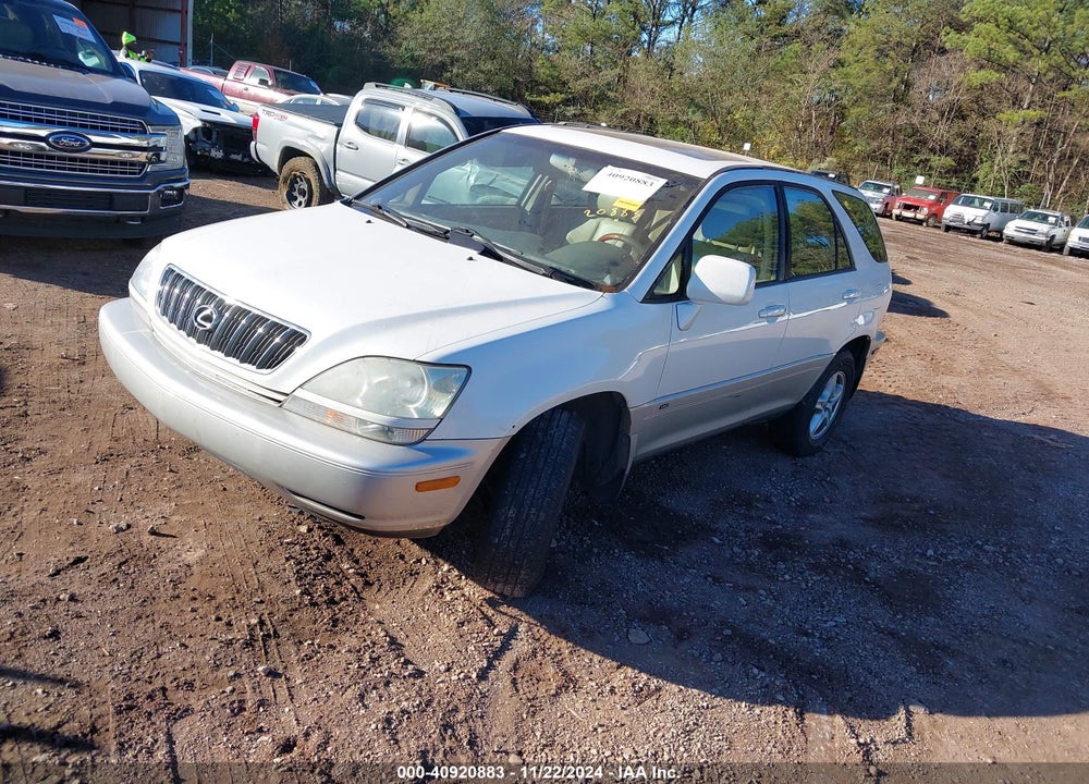 2002 LEXUS RX 300 VIN: JTJGF10U720138107
