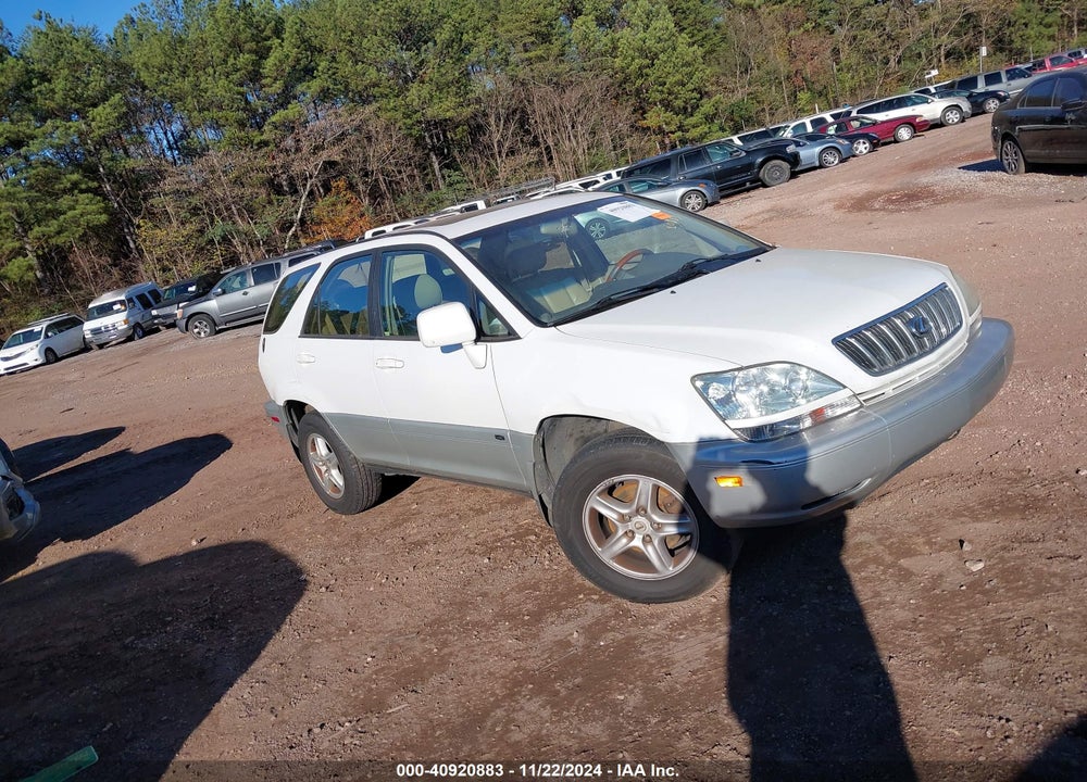 2002 LEXUS RX 300 VIN: JTJGF10U720138107