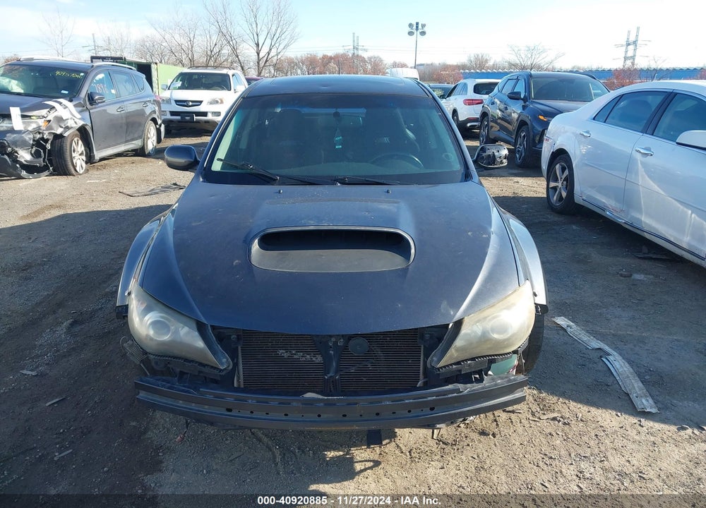 2011 SUBARU IMPREZA WRX PREMIUM VIN: JF1GV7F61BG513097