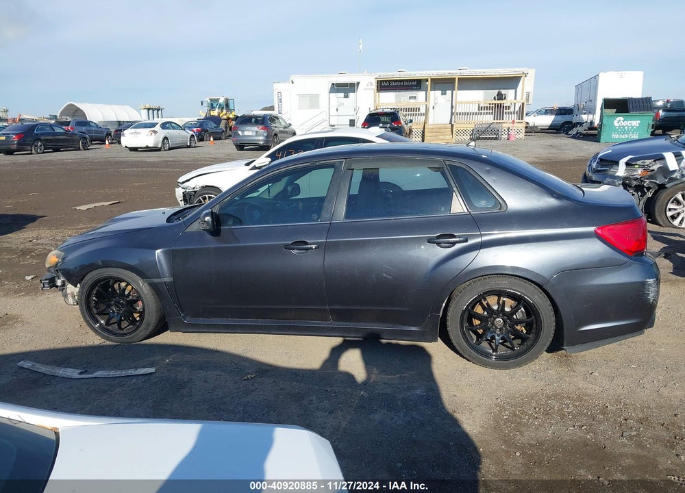 2011 SUBARU IMPREZA WRX PREMIUM VIN: JF1GV7F61BG513097