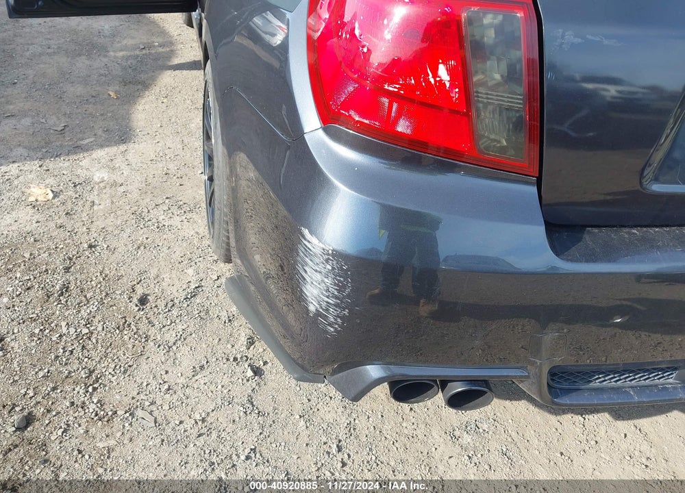 2011 SUBARU IMPREZA WRX PREMIUM VIN: JF1GV7F61BG513097