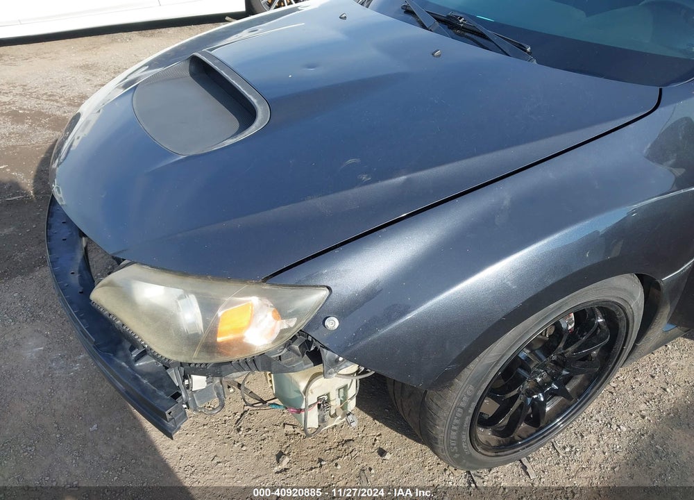 2011 SUBARU IMPREZA WRX PREMIUM VIN: JF1GV7F61BG513097
