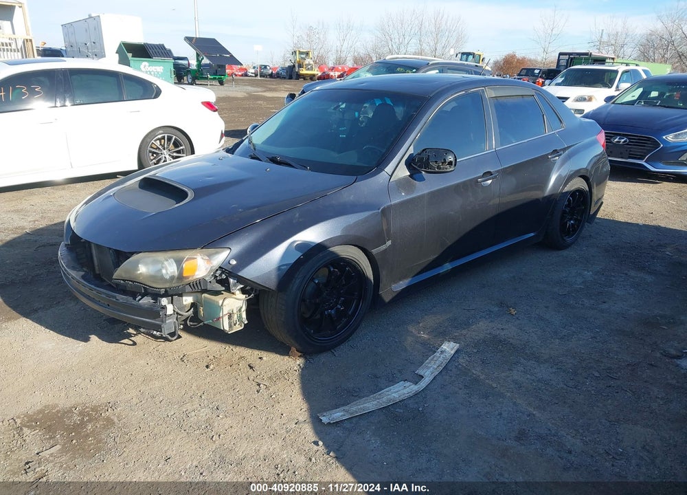 2011 SUBARU IMPREZA WRX PREMIUM VIN: JF1GV7F61BG513097