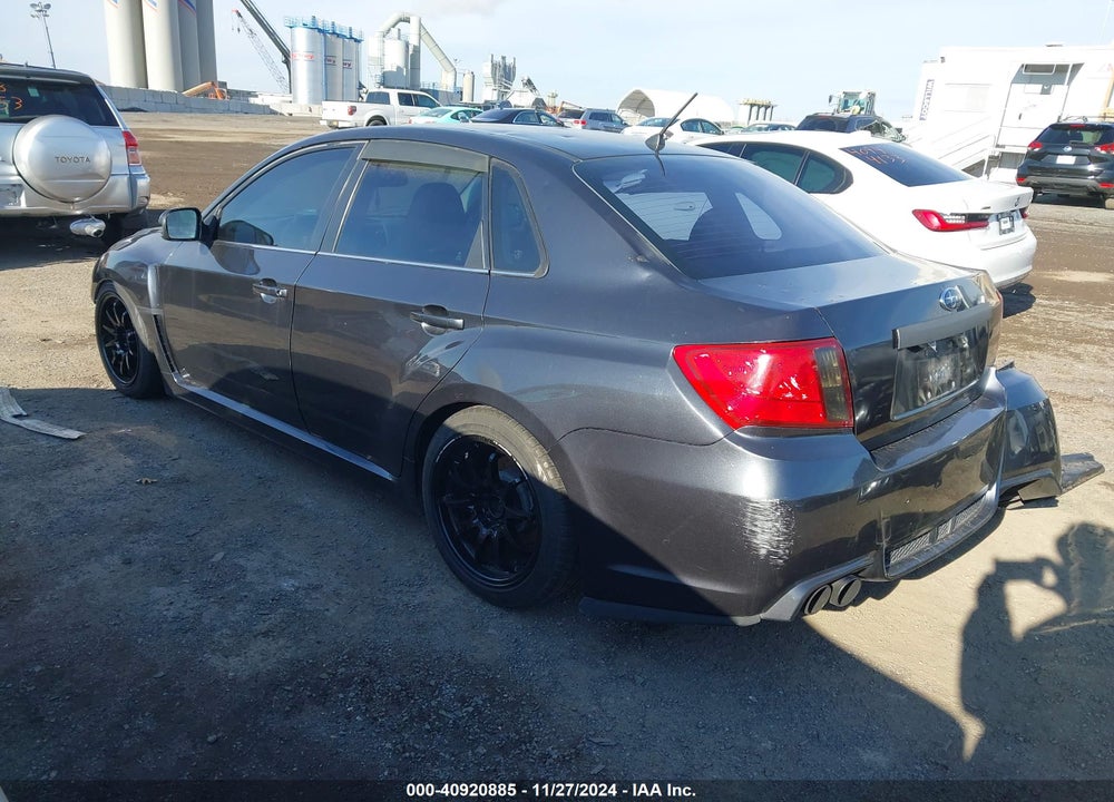 2011 SUBARU IMPREZA WRX PREMIUM VIN: JF1GV7F61BG513097