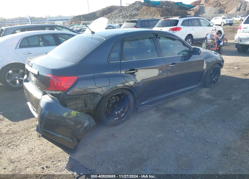 2011 SUBARU IMPREZA WRX PREMIUM VIN: JF1GV7F61BG513097