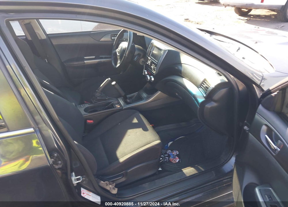 2011 SUBARU IMPREZA WRX PREMIUM VIN: JF1GV7F61BG513097