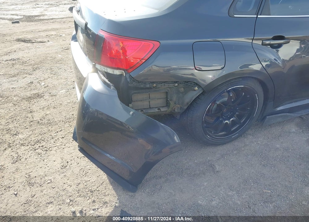 2011 SUBARU IMPREZA WRX PREMIUM VIN: JF1GV7F61BG513097