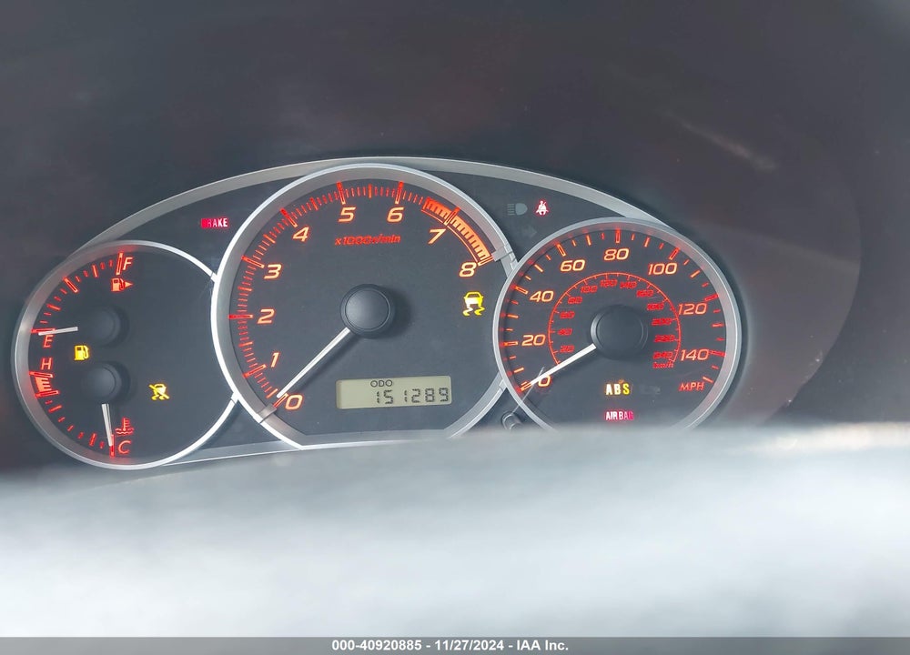 2011 SUBARU IMPREZA WRX PREMIUM VIN: JF1GV7F61BG513097