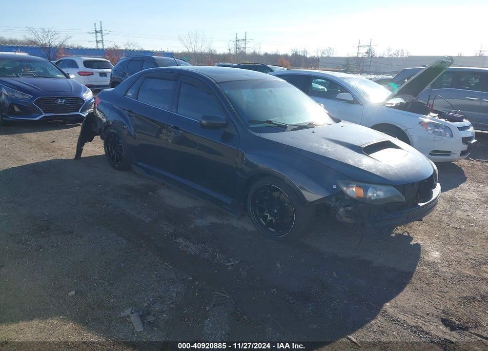 2011 SUBARU IMPREZA WRX PREMIUM VIN: JF1GV7F61BG513097