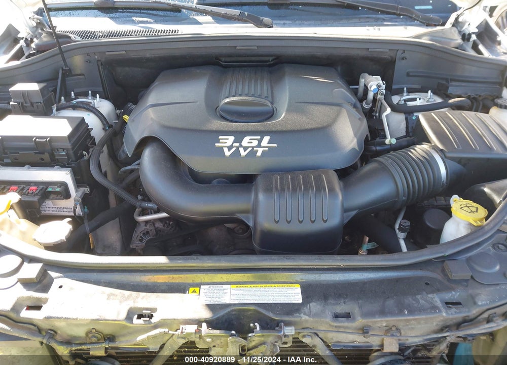 2012 JEEP GRAND CHEROKEE LAREDO VIN: 1C4RJEAG3CC201939