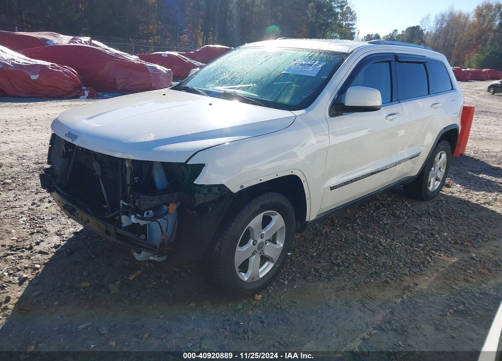 2012 JEEP GRAND CHEROKEE LAREDO VIN: 1C4RJEAG3CC201939
