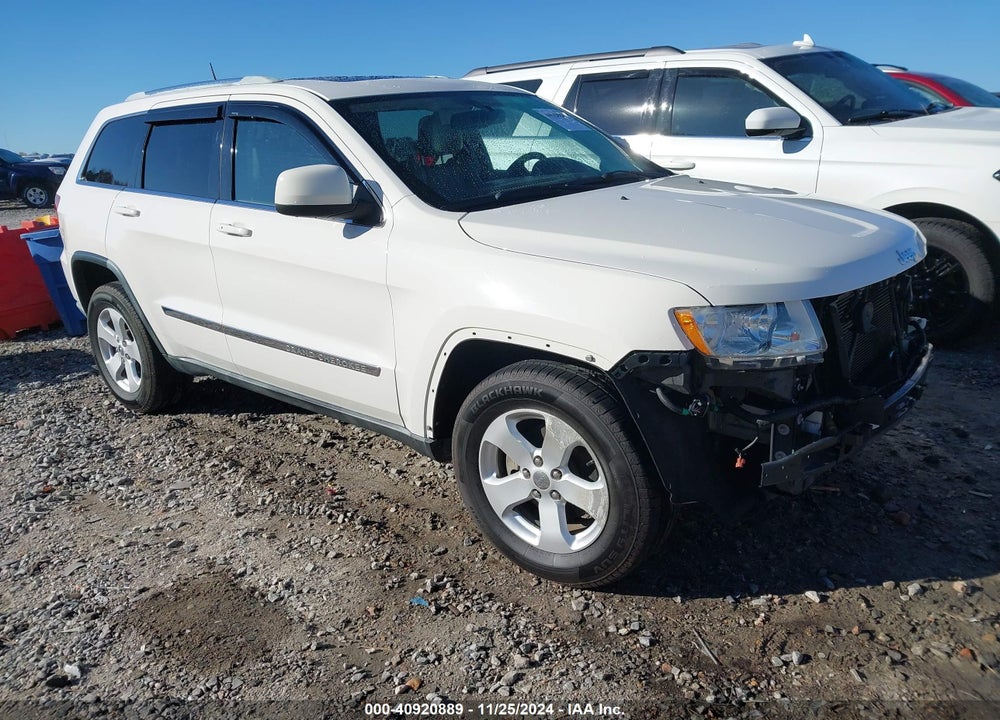 2012 JEEP GRAND CHEROKEE LAREDO VIN: 1C4RJEAG3CC201939