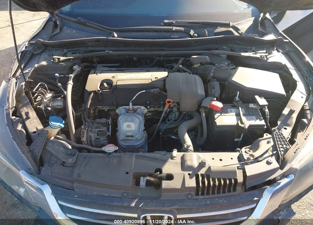 2013 HONDA ACCORD VIN: 1HGCR2F58DA063530