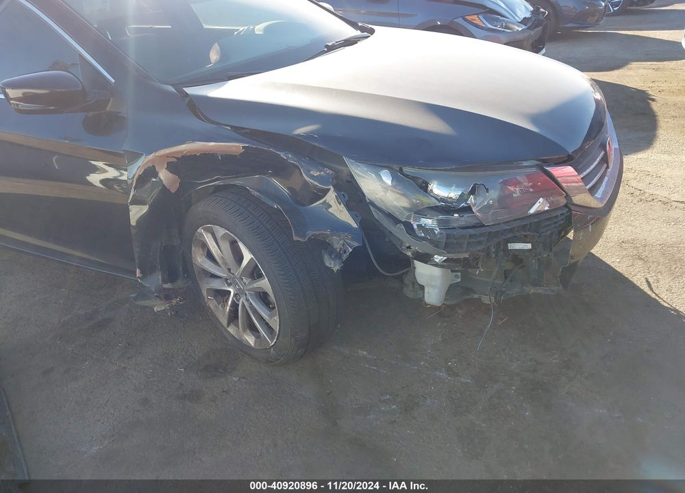 2013 HONDA ACCORD VIN: 1HGCR2F58DA063530