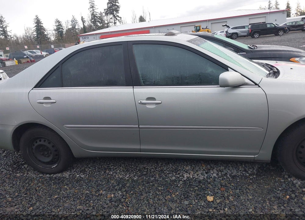 2002 TOYOTA CAMRY LE VIN: JTDBE32K120098369