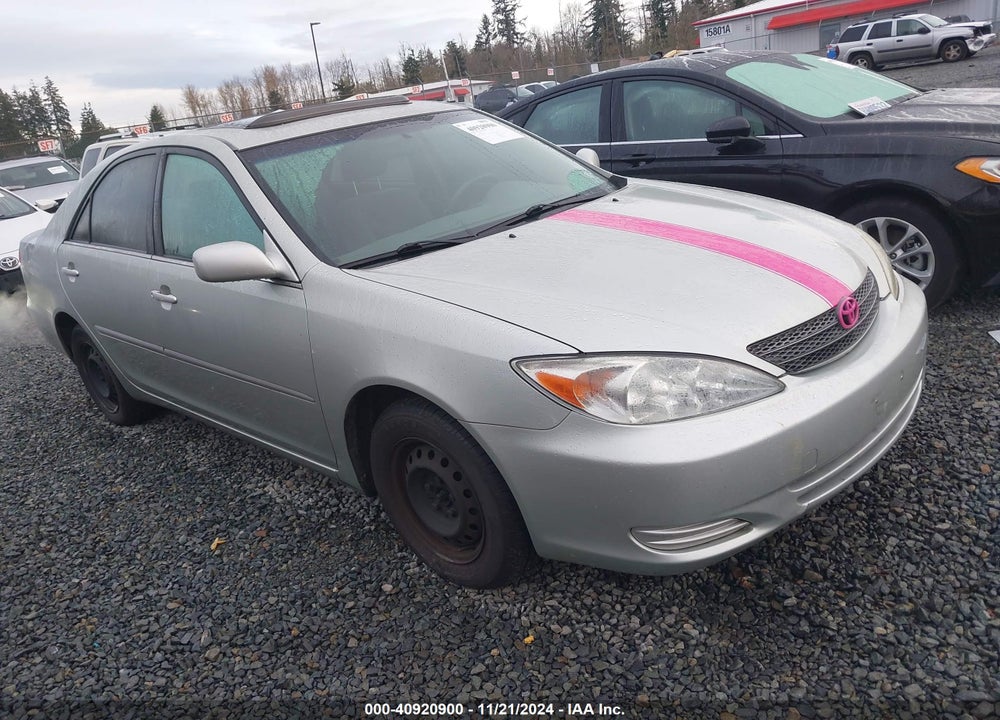 2002 TOYOTA CAMRY LE VIN: JTDBE32K120098369