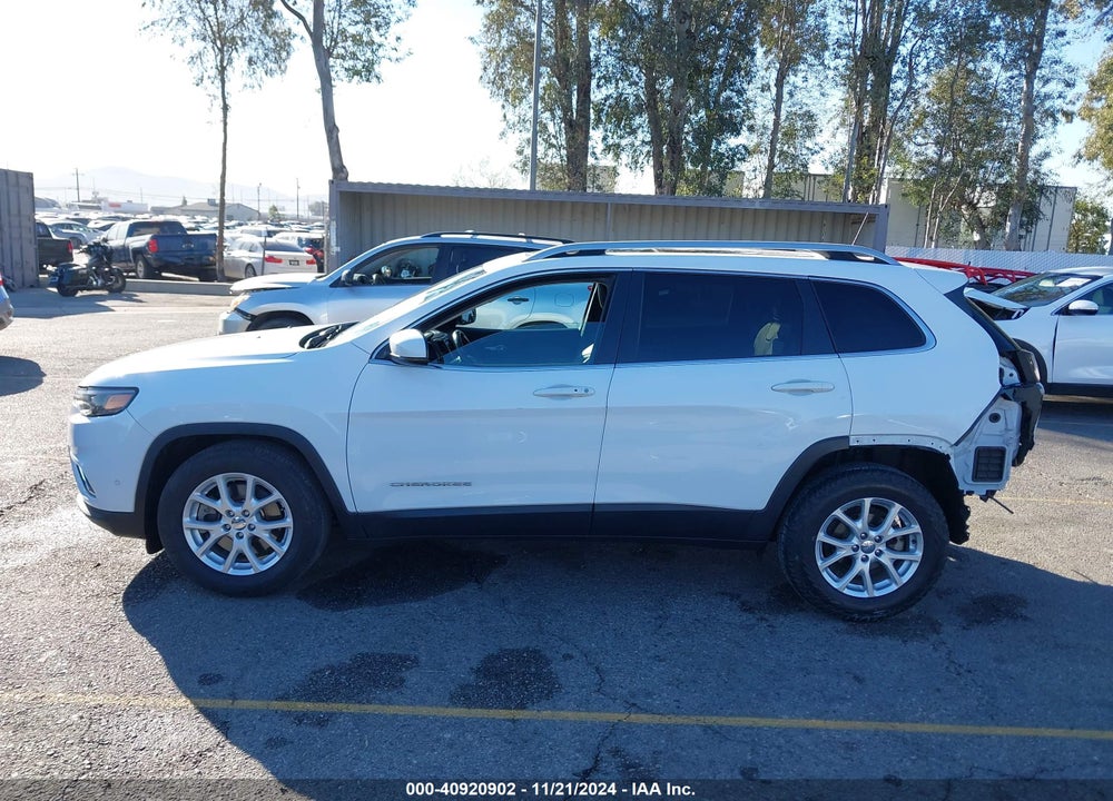 2020 JEEP CHEROKEE LIMITED FWD VIN: 1C4PJLDB9LD624191