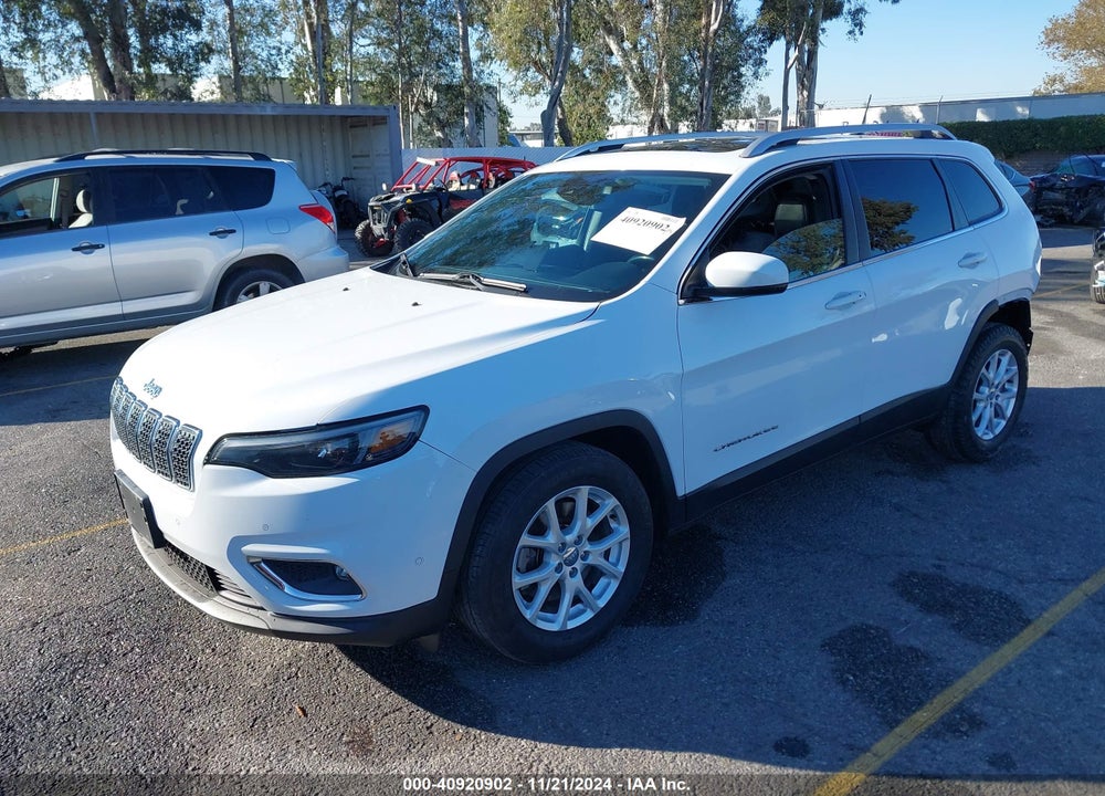 2020 JEEP CHEROKEE LIMITED FWD VIN: 1C4PJLDB9LD624191