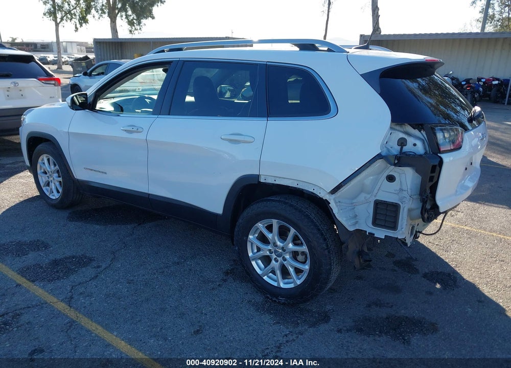 2020 JEEP CHEROKEE LIMITED FWD VIN: 1C4PJLDB9LD624191