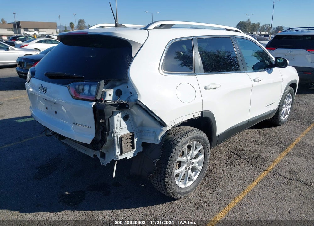 2020 JEEP CHEROKEE LIMITED FWD VIN: 1C4PJLDB9LD624191