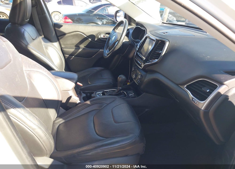 2020 JEEP CHEROKEE LIMITED FWD VIN: 1C4PJLDB9LD624191