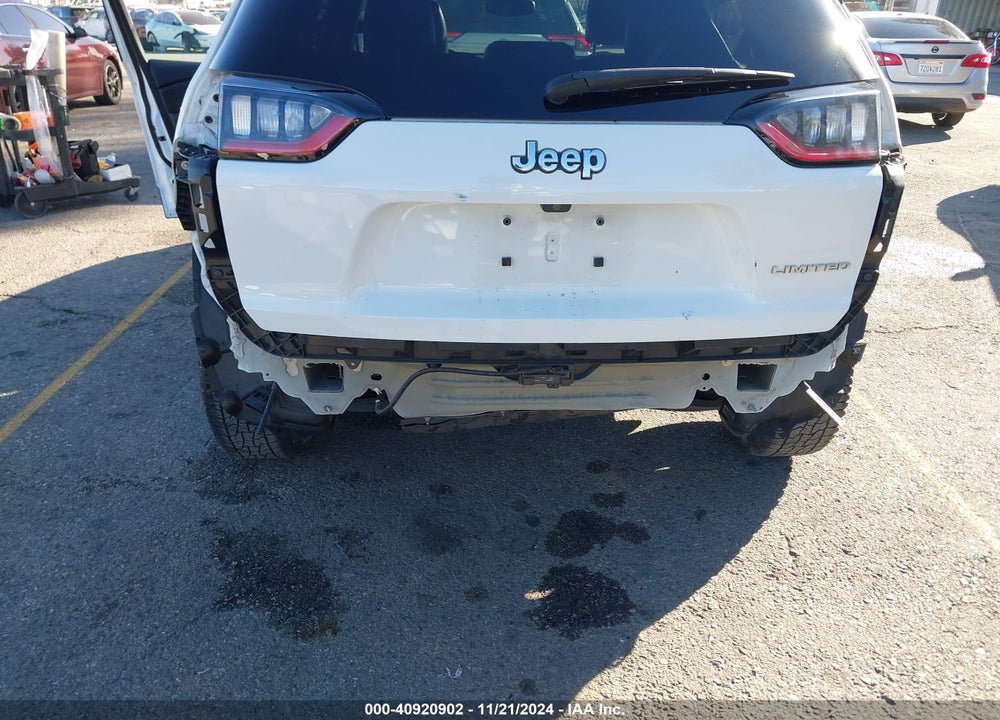 2020 JEEP CHEROKEE LIMITED FWD VIN: 1C4PJLDB9LD624191