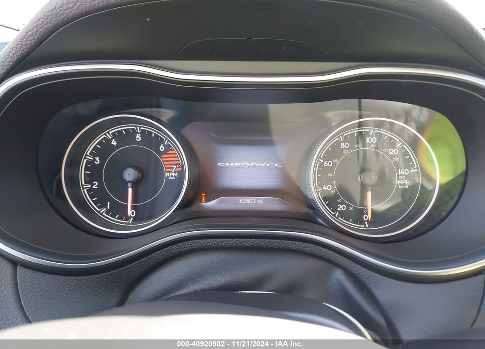 2020 JEEP CHEROKEE LIMITED FWD VIN: 1C4PJLDB9LD624191