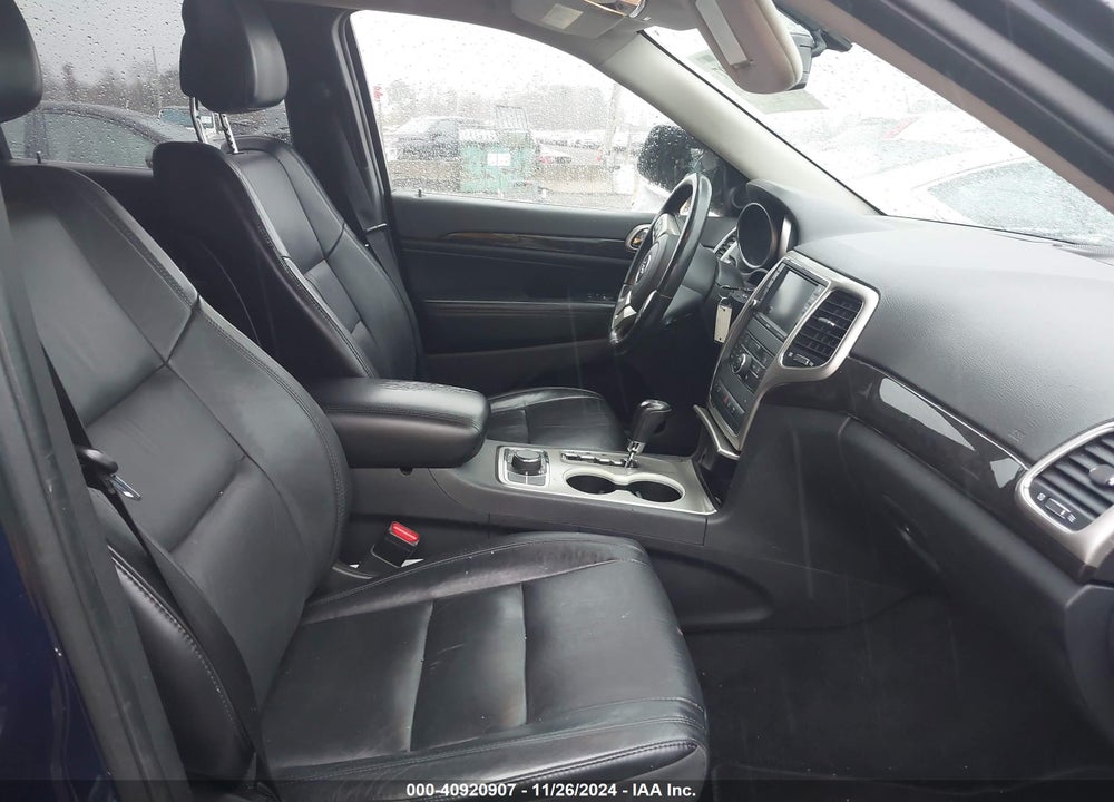 2012 JEEP GRAND CHEROKEE LAREDO VIN: 1C4RJFAT9CC227383